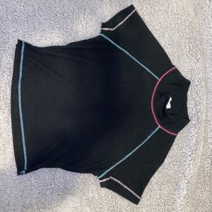 Multicolored crop top!!